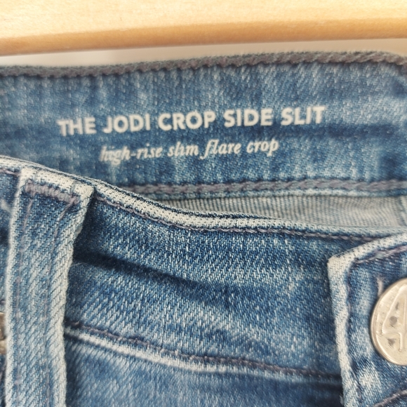 AG Jodi Mid-Rise Side-Slit Jeans - Picture 11 of 13